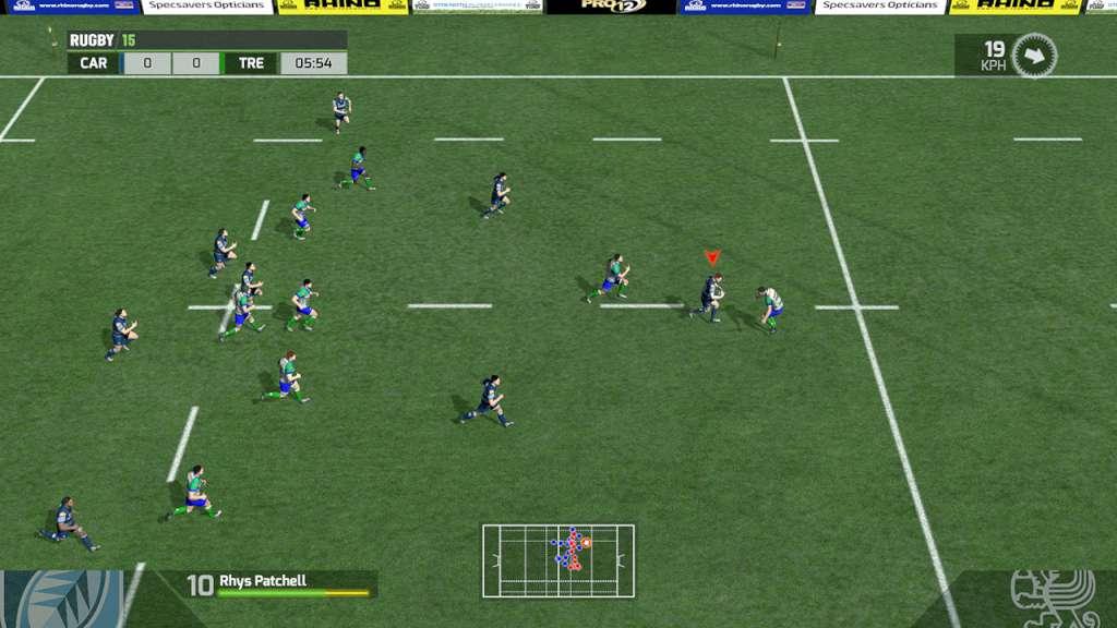 Screen Shot image 0 Rugby 15 ستيم كود رقمي