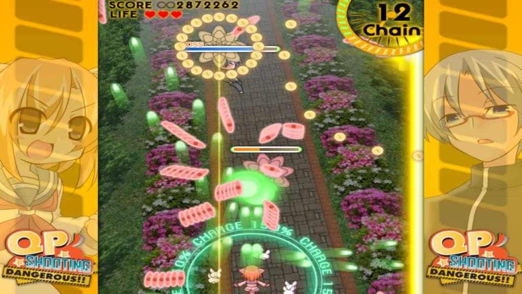 Screen Shot image 4 QP Shooting - Dangerous!! ستيم كود رقمي
