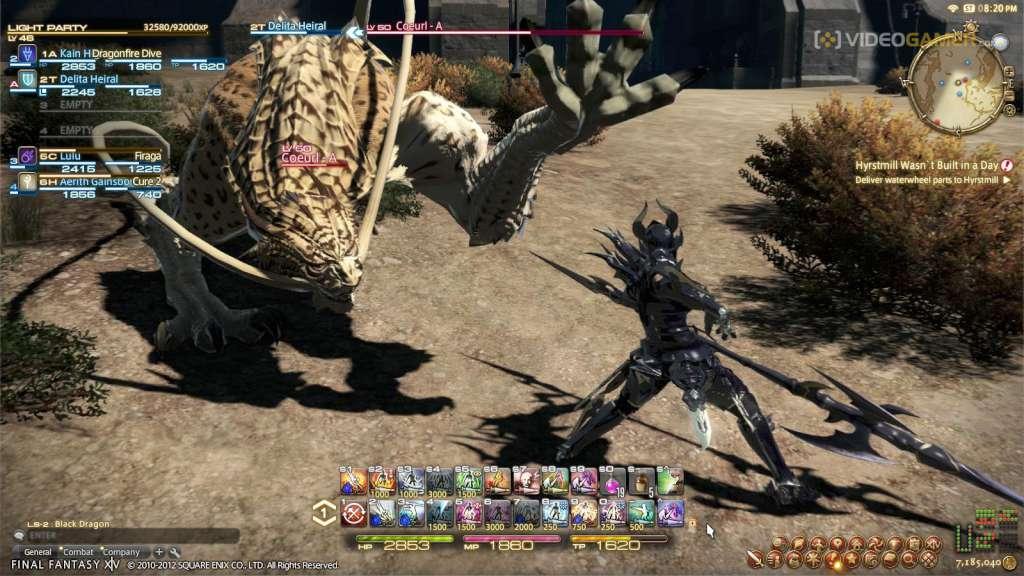 Screen Shot image 4 Final Fantasy XIV: A Realm Reborn + 30 ايام Included اوروبي Digital Download كود رقمي