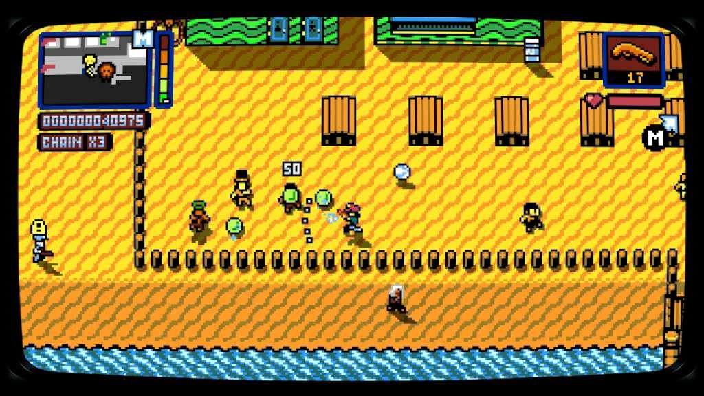 Screen Shot image 4 Retro City Rampage DX ستيم هدية