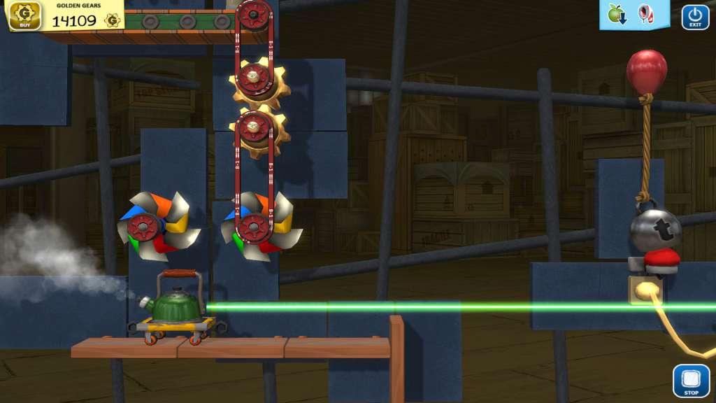 Screen Shot image 1 Crazy Machines: Golden Gears ستيم كود رقمي