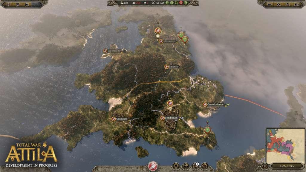 Total War: ATTILA + Viking Forefathers Culture Pack بي سي ستيم كود رقمي