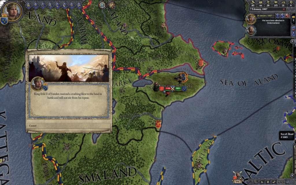 Screen Shot image 1 Crusader Kings II Collection 2014 ستيم كود رقمي