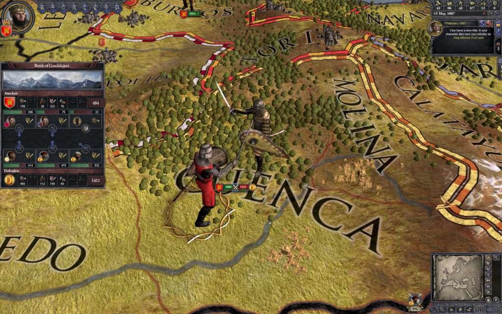 Screen Shot image 4 Crusader Kings II - Songs Of Albion DLC بي سي ستيم كود رقمي