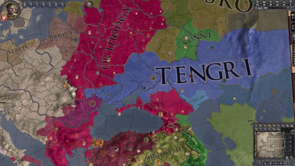 Screen Shot image 5 Crusader Kings II - Sons Of Abraham DLC بي سي ستيم كود رقمي