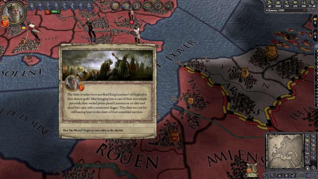 Screen Shot image 2 Crusader Kings II - Sunset Invasion DLC بي سي ستيم كود رقمي