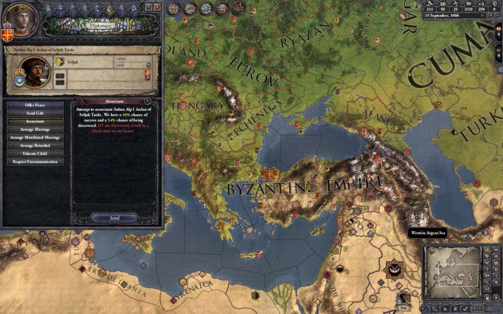 Screen Shot image 5 Crusader Kings II - Europa Universalis IV Converter DLC بي سي ستيم كود رقمي