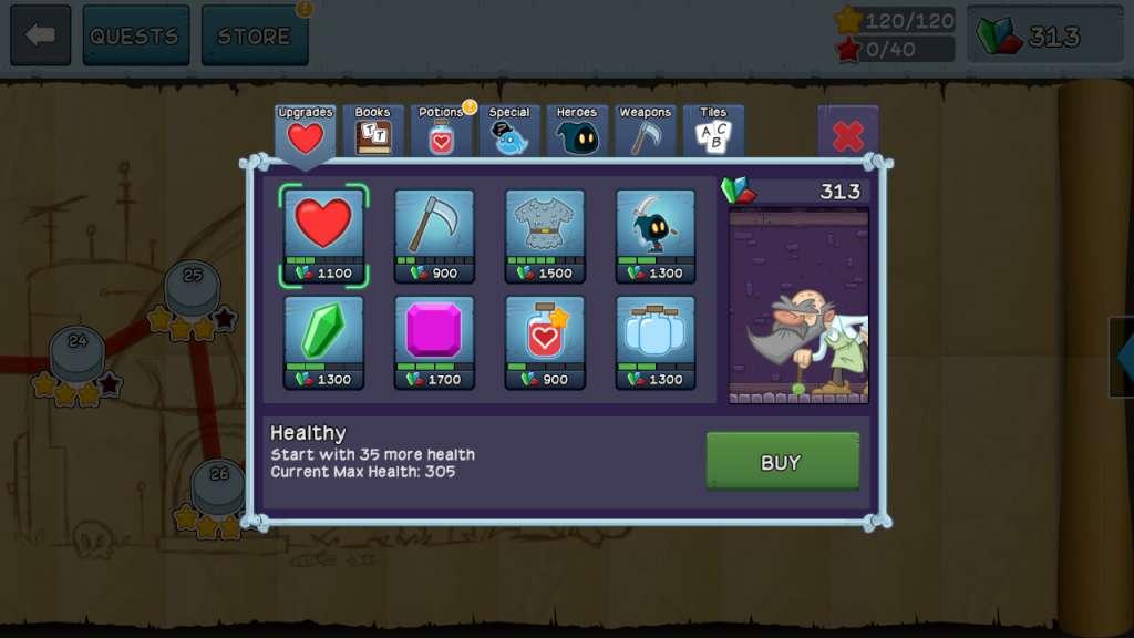 Screen Shot image 2 Letter Quest: Grimm'S Journey ريماستر ستيم كود رقمي