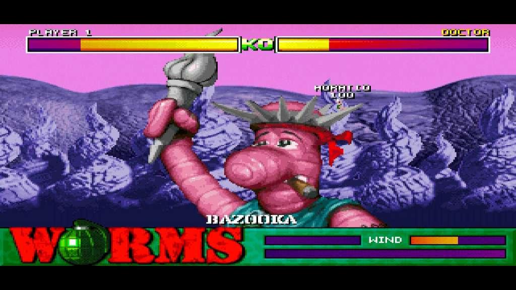 Screen Shot image 3 Worms اوروبي بي سي ستيم كود رقمي