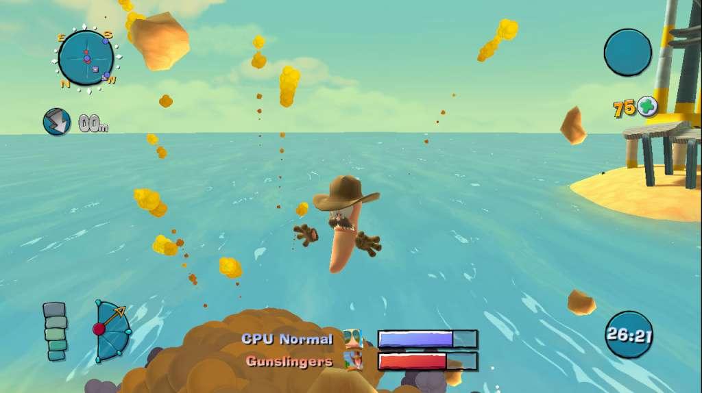Screen Shot image 4 Worms اولتمت Mayhem ستيم كود رقمي
