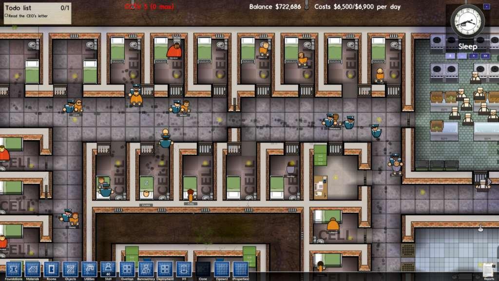 Screen Shot image 1 Prison Architect - Aficionado DLC ستيم كود رقمي