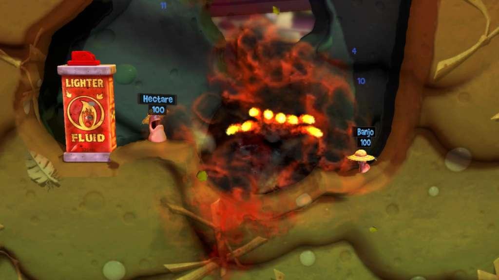 Screen Shot image 3 Worms Revolution ستيم هدية