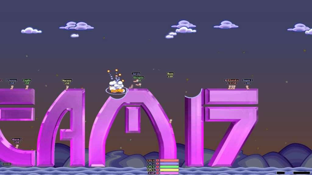 Screen Shot image 1 Worms Armageddon ستيم هدية