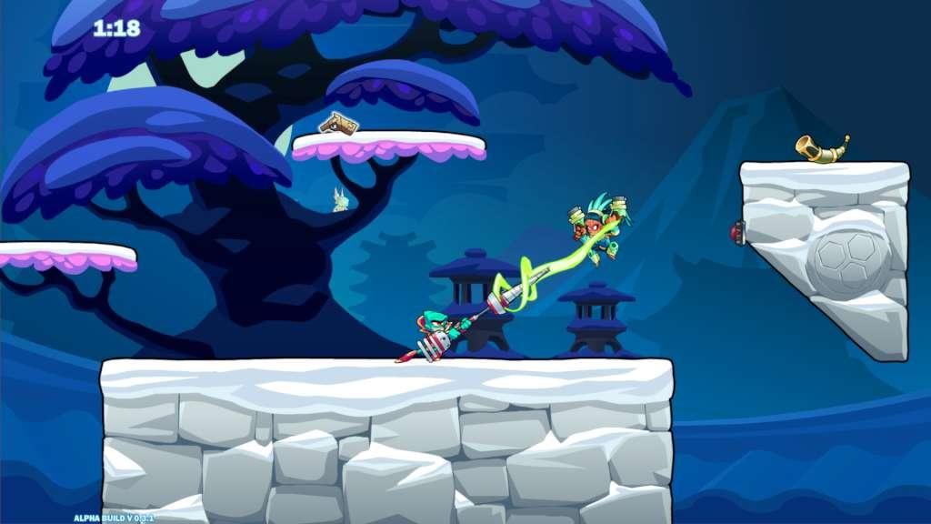Screen Shot image 1 Brawlhalla - All Legends Pack DLC بي سي يوبيسوفت كونكت كود رقمي