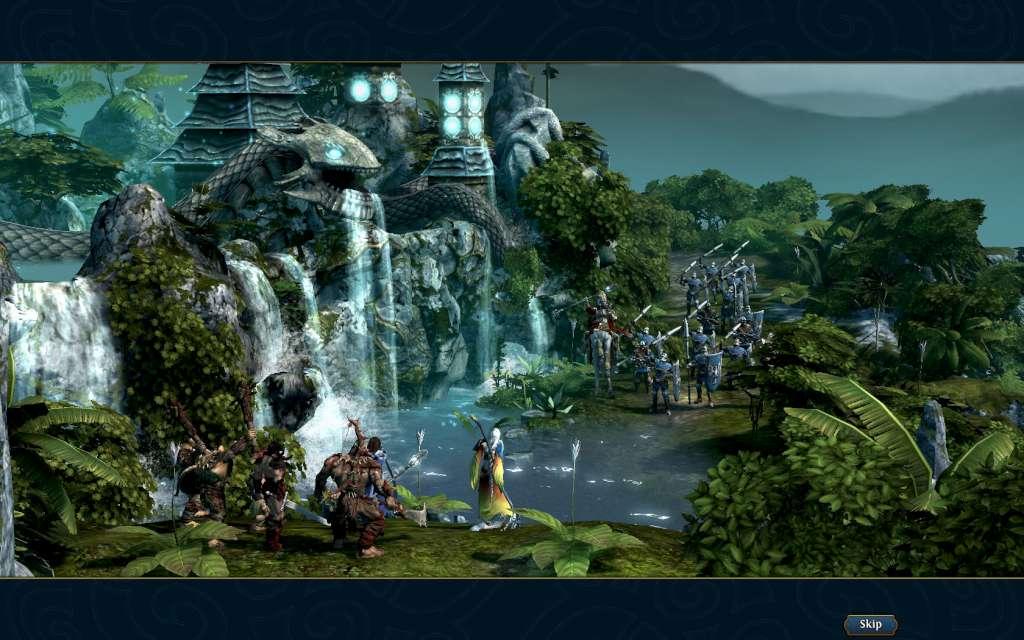 Screen Shot image 1 Might & Magic Heroes VI اصدار النسخة الذهبية ستيم هدية