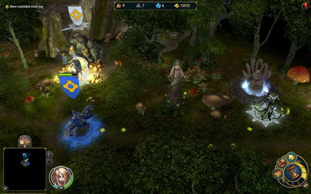 Screen Shot image 0 Might & Magic: Heroes VI - Pirates Of The Savage Sea DLC يوبيسوفت كونكت كود رقمي
