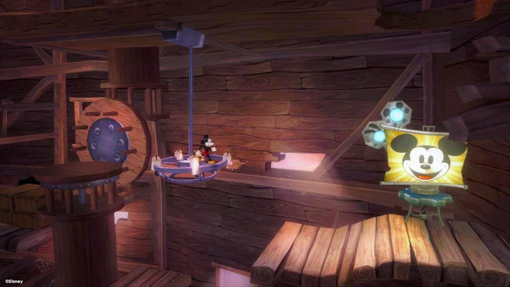 Screen Shot image 3 Disney Epic Mickey 2: The Power Of Two بي سي ستيم كود رقمي