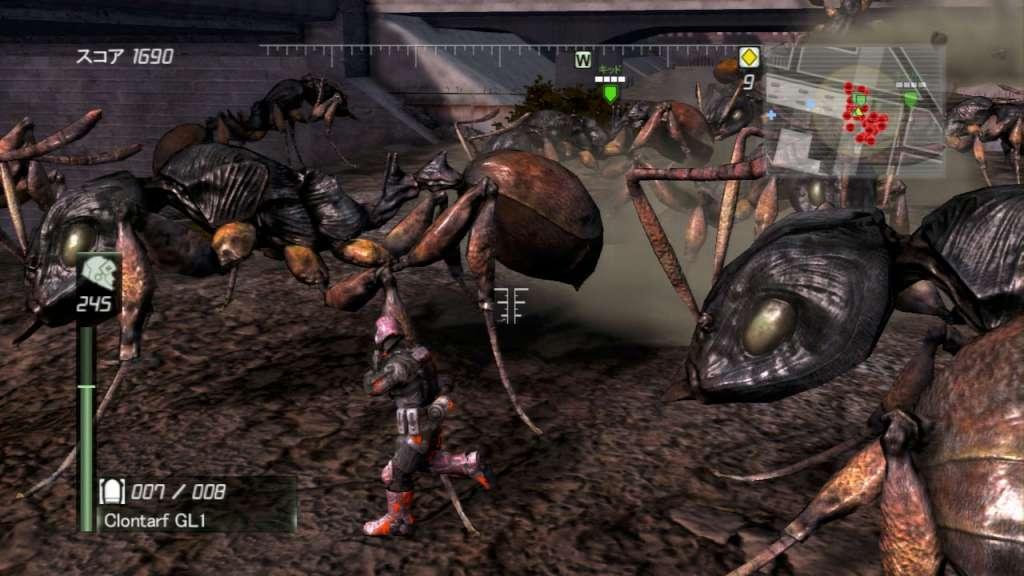 Screen Shot image 1 Earth Defense Force: Insect Armageddon ستيم كود رقمي
