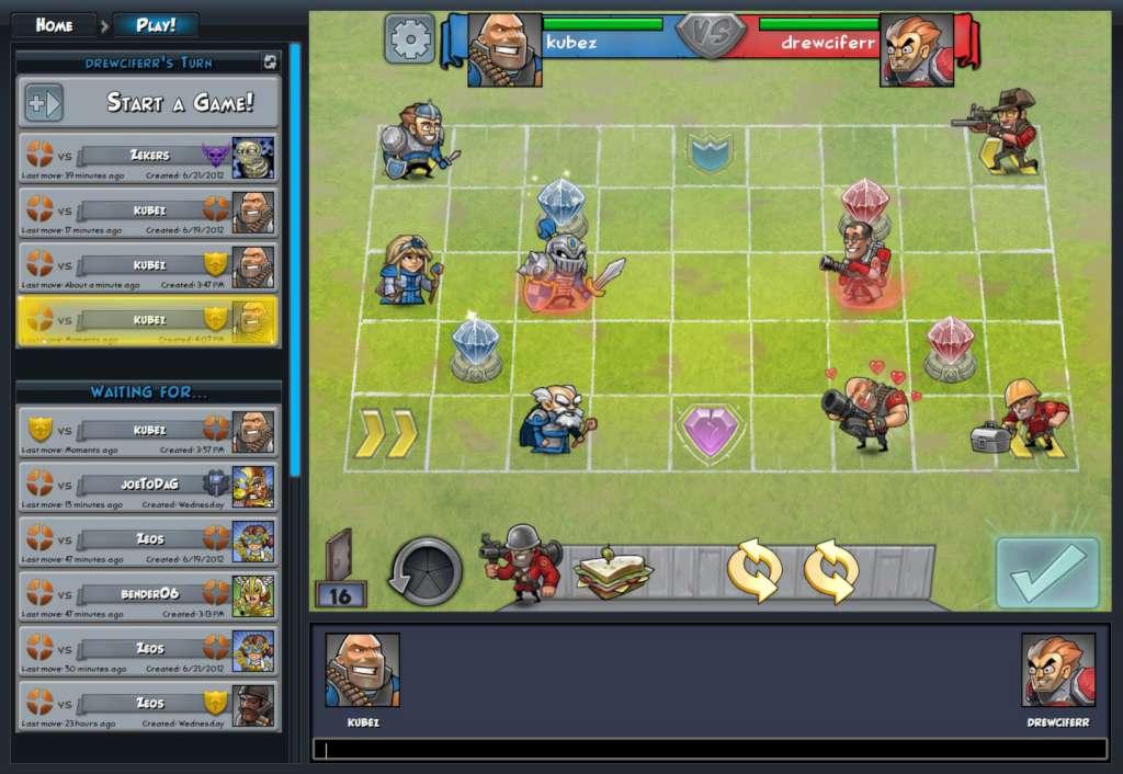 Screen Shot image 3 Hero Academy ستيم كود رقمي