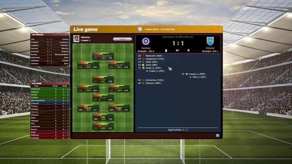 Screen Shot image 5 Club Manager 2015 ستيم كود رقمي
