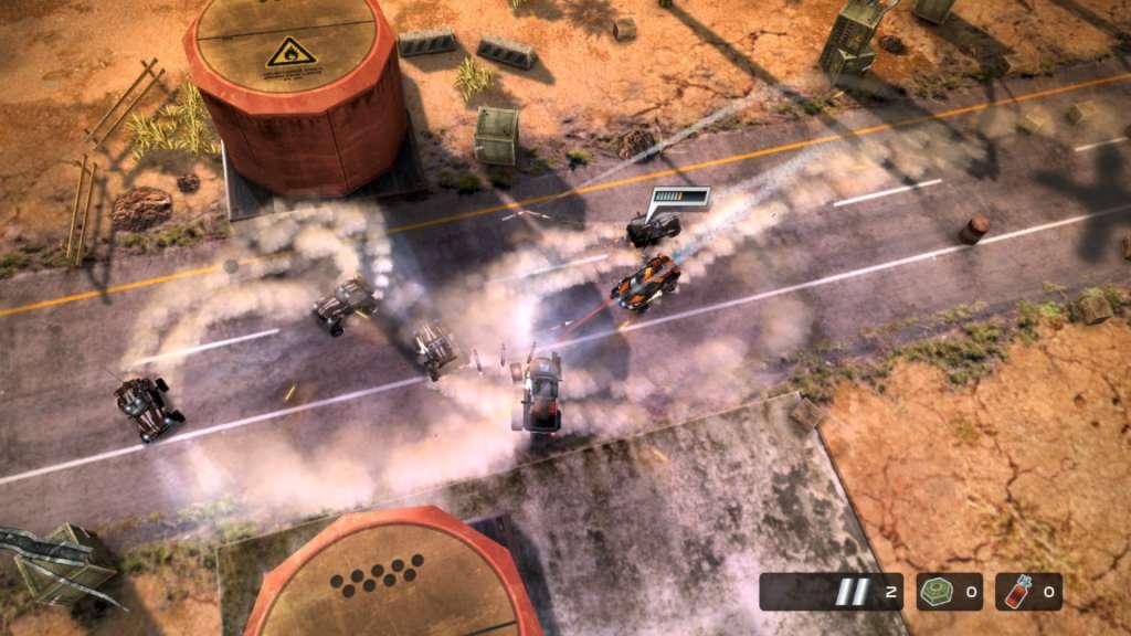 Screen Shot image 2 Death Rally بي سي ستيم كود رقمي