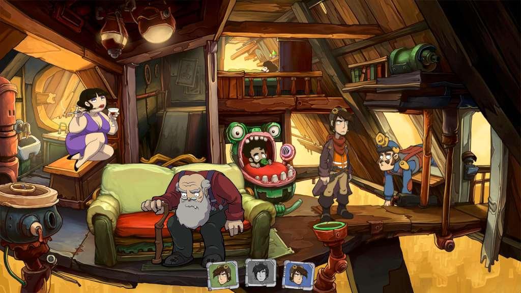 Screen Shot image 4 Goodbye Deponia اوروبي ستيم كود رقمي