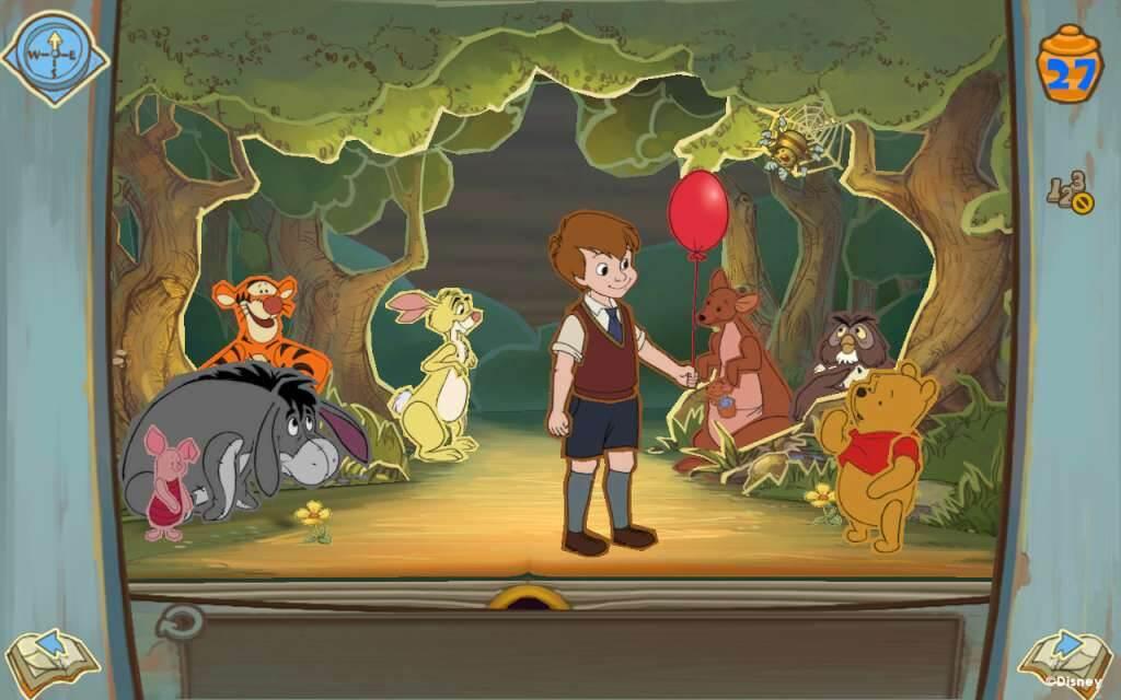 Screen Shot image 1 Disney Winnie The Pooh بي سي ستيم كود رقمي