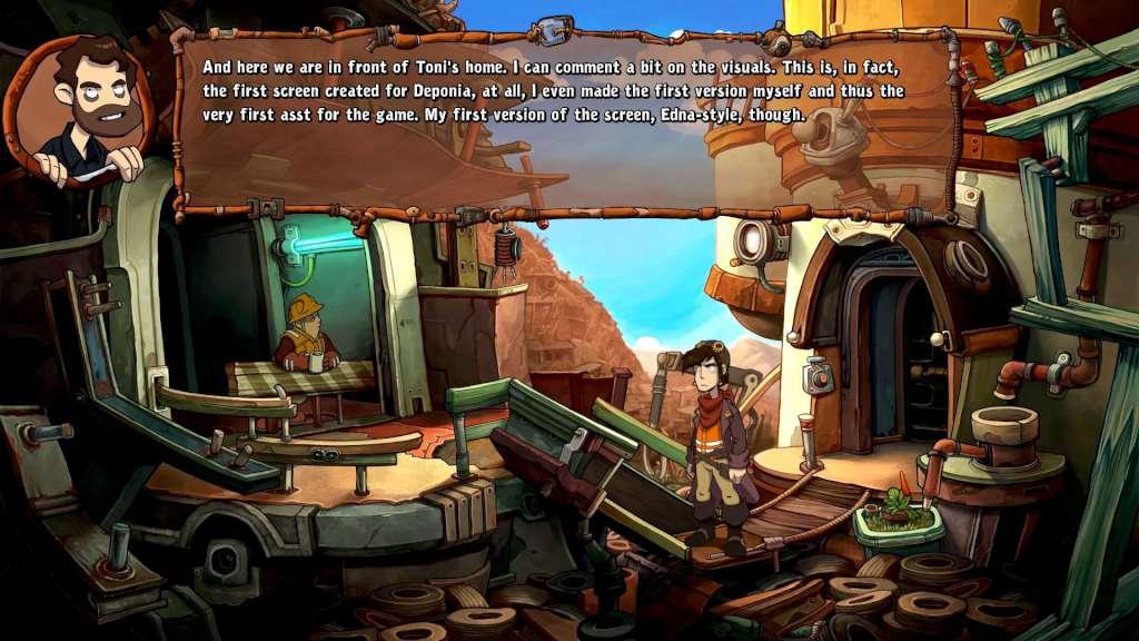 Screen Shot image 3 Deponia: The Complete Journey ستيم هدية
