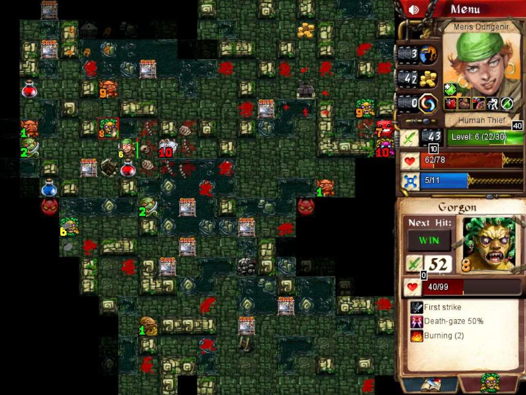 Screen Shot image 3 Desktop Dungeons ستيم كود رقمي