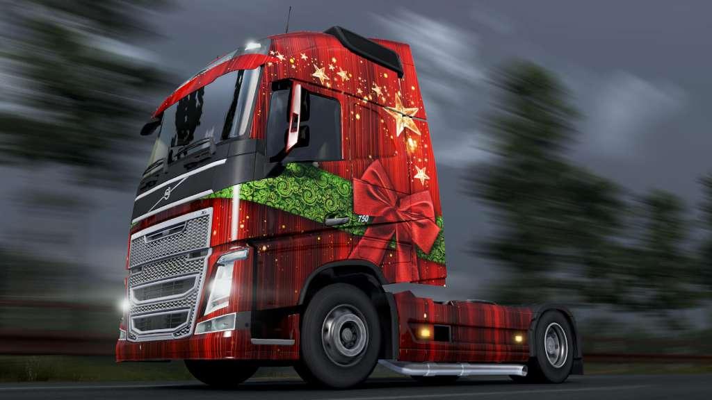 Euro Truck Simulator 2 - Christmas Paint Jobs Pack ستيم كود رقمي