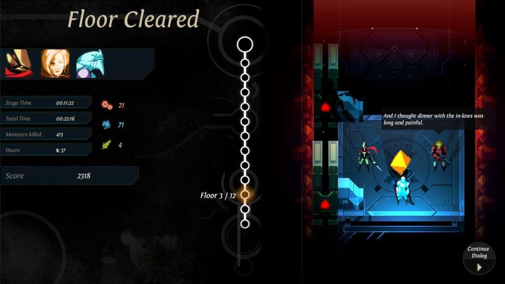 Screen Shot image 4 Dungeon Of The Endless - Pixel اصدار اوروبي بي سي ستيم كود رقمي