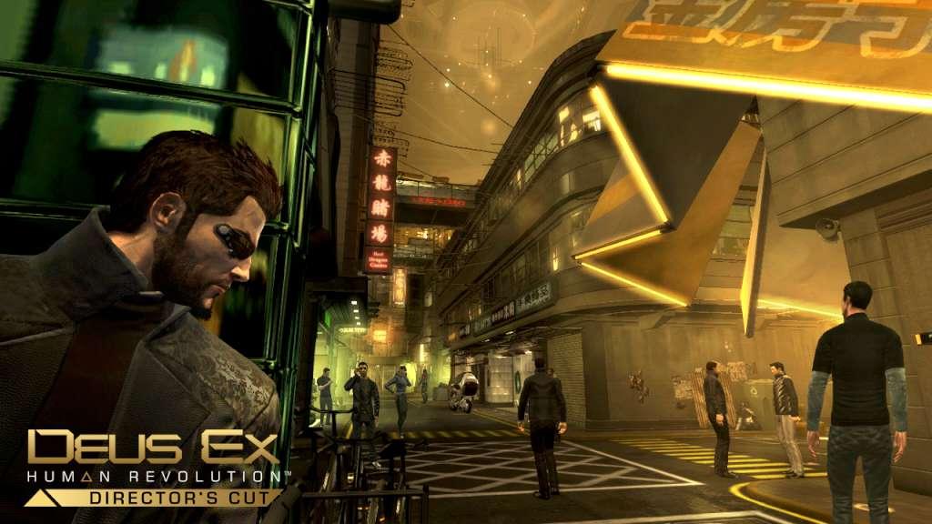 Screen Shot image 4 Deus Ex: Human Revolution - Director'S Cut ستيم هدية