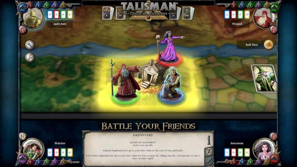 Screen Shot image 1 Talisman: Digital اصدار ستيم كود رقمي