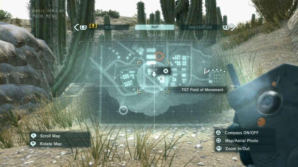 Screen Shot image 1 Metal Gear Solid V: Ground Zeroes ستيم هدية