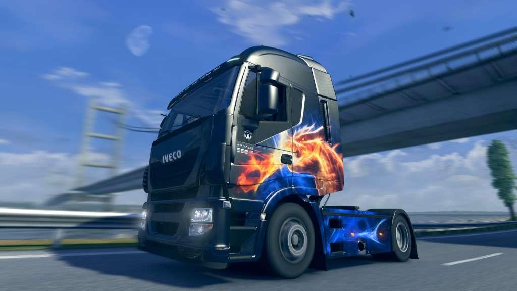 Euro Truck Simulator 2 - Halloween Paint Jobs Pack DLC اوروبي ستيم كود رقمي