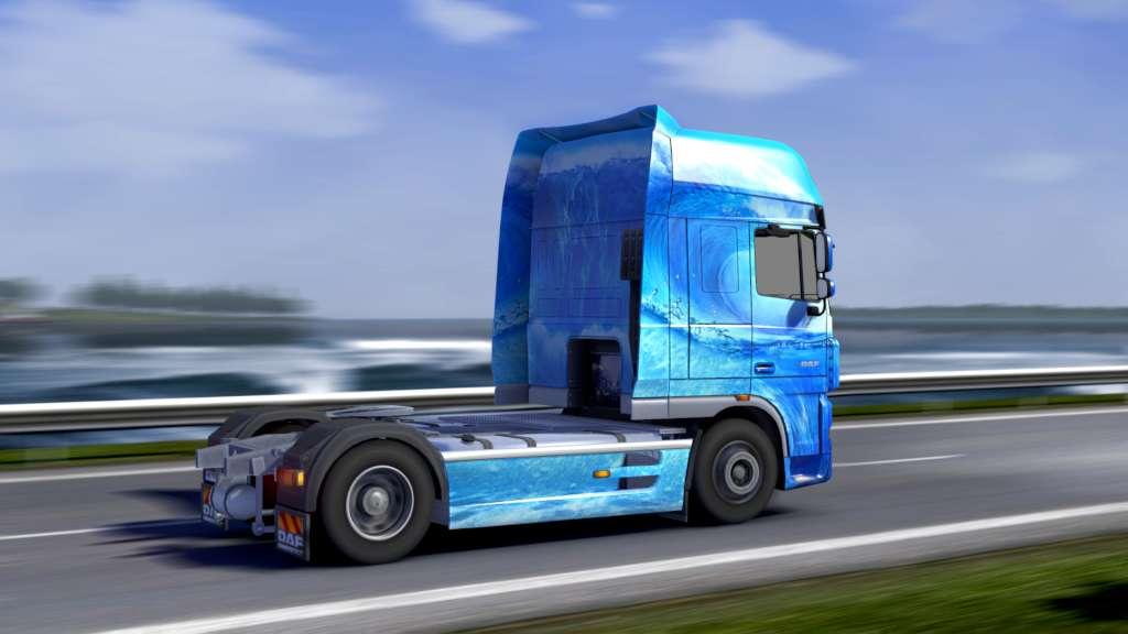Screen Shot image 5 Euro Truck Simulator 2 - Force Of Nature Paint Jobs Pack DLC ستيم كود رقمي