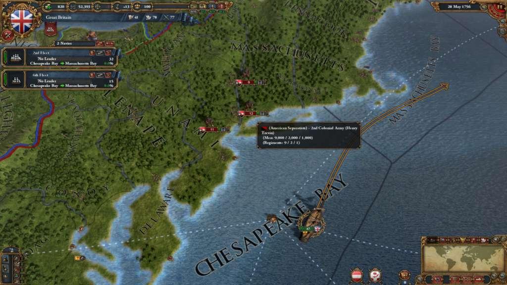 Screen Shot image 2 Europa Universalis IV Digital Extreme اصدار + طلب مسبق Bonus + Call To Arms Pack بي سي ستيم كود رقمي