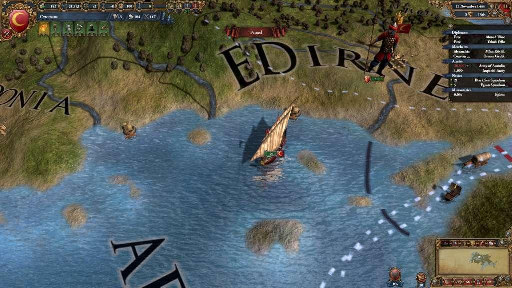 Screen Shot image 0 Europa Universalis IV - Muslim Ships Unit Pack DLC بي سي ستيم كود رقمي
