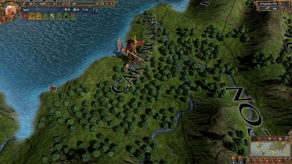 Screen Shot image 4 Europa Universalis IV - Conquistadors Unit Pack DLC بي سي ستيم كود رقمي