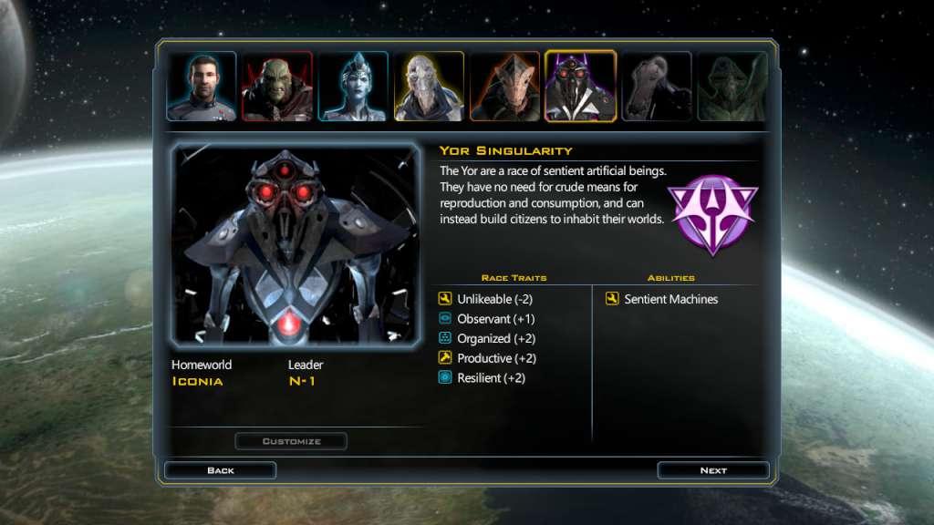 Screen Shot image 3 Galactic Civilizations III Limited Special اصدار ستيم كود رقمي