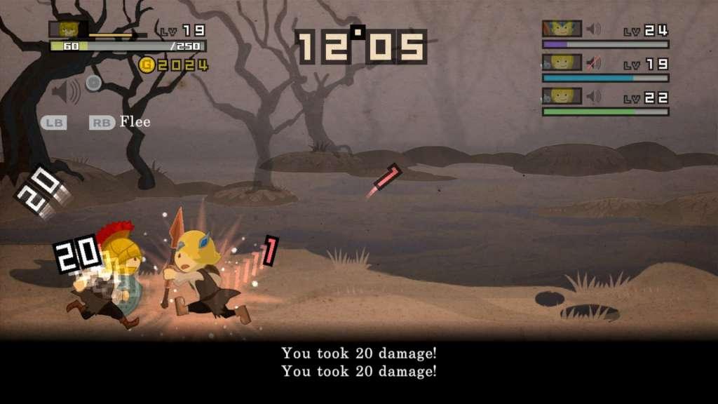 Screen Shot image 2 Half Minute Hero: Super Mega Neo Climax اولتمت Boy ستيم كود رقمي