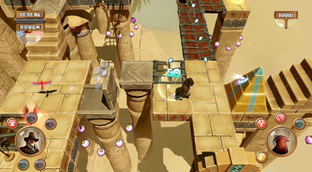 Screen Shot image 1 Hamilton'S Great Adventure + Retro Fever DLC ستيم كود رقمي