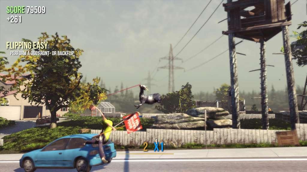 Screen Shot image 1 Goat Simulator + GoatZ ستيم هدية