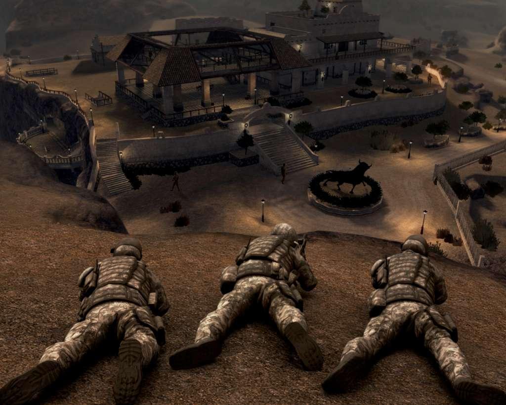 Screen Shot image 4 Tom Clancy'S Ghost Recon: Advanced Warfighter 2 بي سي Download كود رقمي