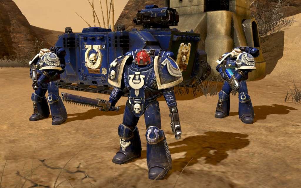 Warhammer 40,000: Dawn Of War II: Retribution - Ultramarines Pack DLC بي سي ستيم كود رقمي