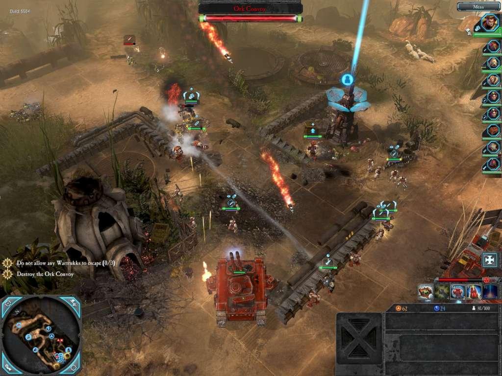 Screen Shot image 5 Warhammer 40,000: Dawn Of War II: Retribution - Space Marines Race Pack DLC بي سي ستيم كود رقمي