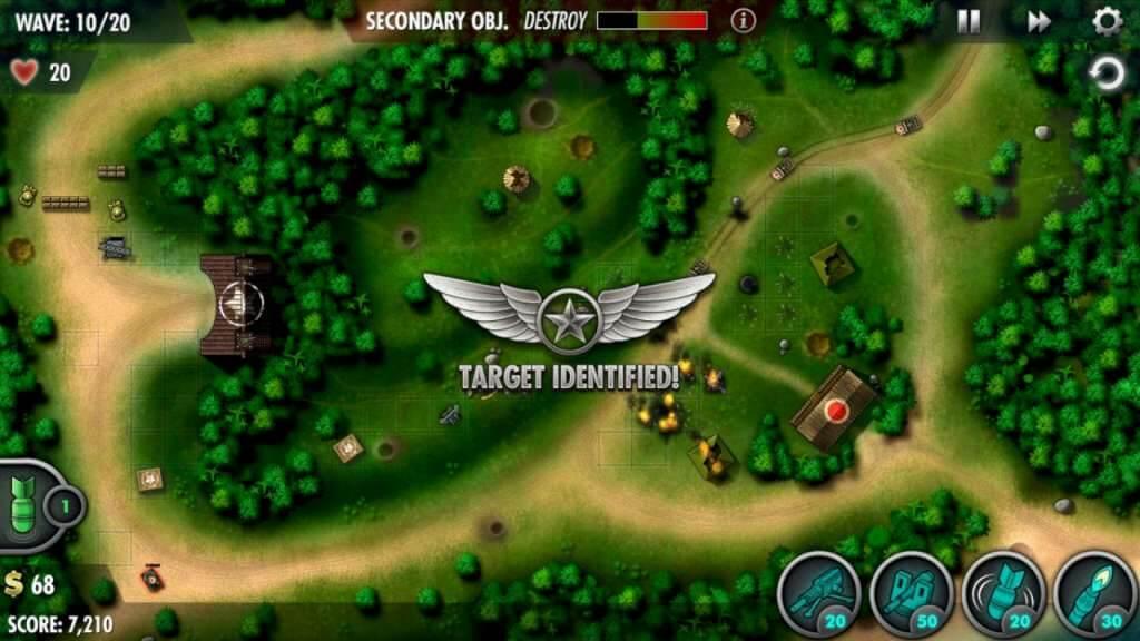 Screen Shot image 3 IBomber Defense Pacific ستيم كود رقمي