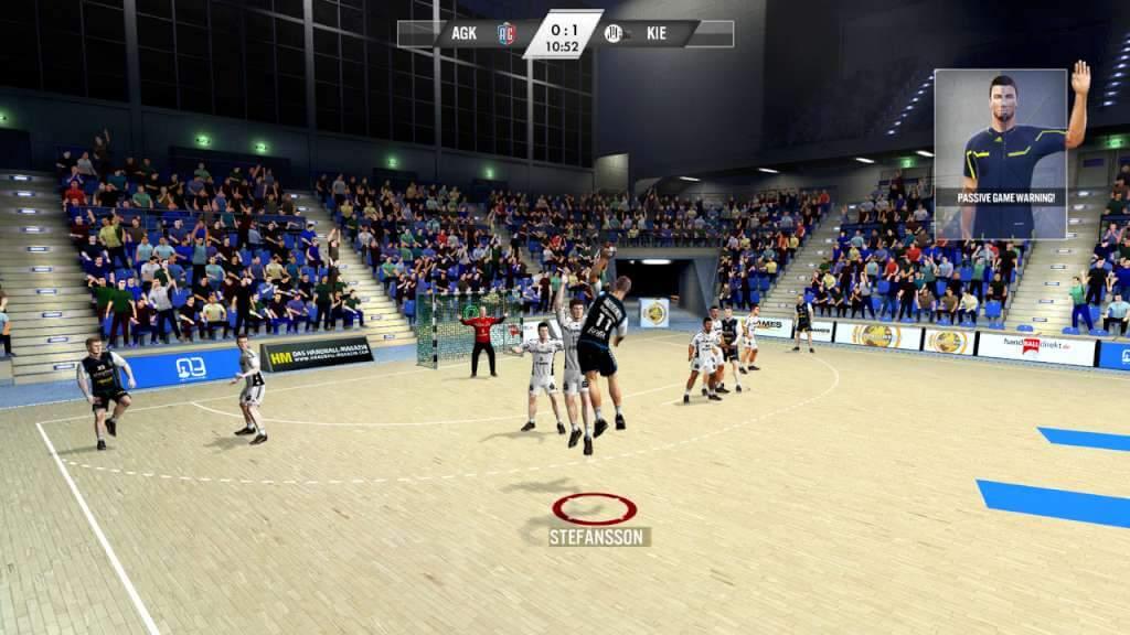 Screen Shot image 0 IHF Handball Challenge 12 بي سي ستيم كود رقمي