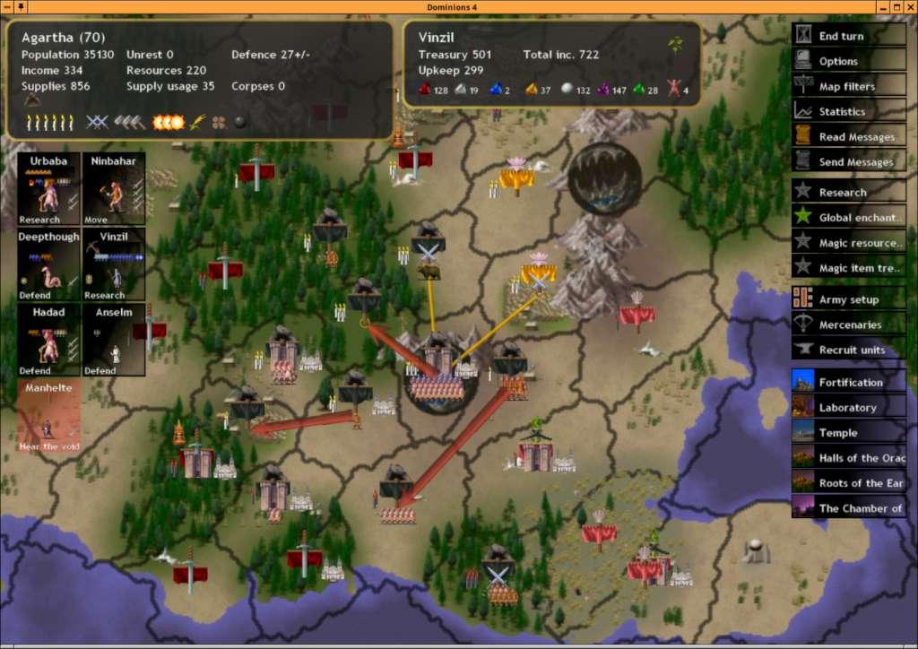 Screen Shot image 2 Dominions 4: Thrones Of Ascension ستيم كود رقمي