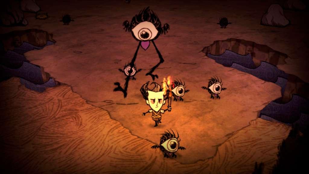 Screen Shot image 3 Don'T Starve + Don'T Starve Together Pack ستيم هدية